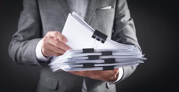 Entrega de documentos